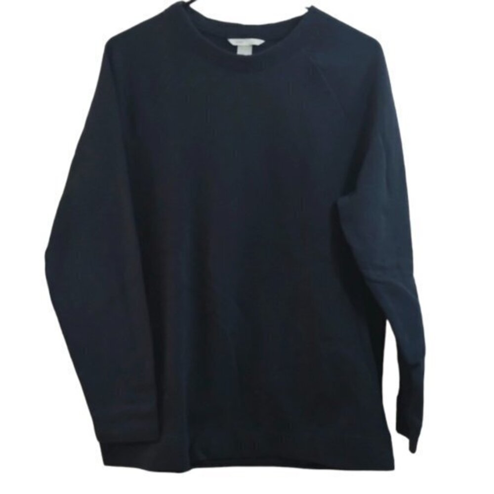 H&M Gray Crewneck Sweater Size Med GUC #7684